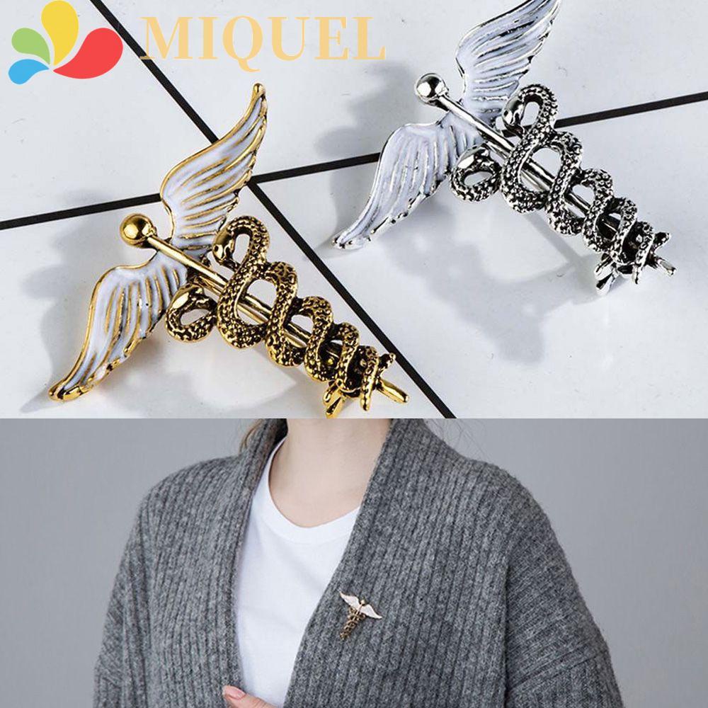 Ghim Cài Áo Hình Rắn Bằng Kim Loại Tráng Men Thời Trang Cổ Điển