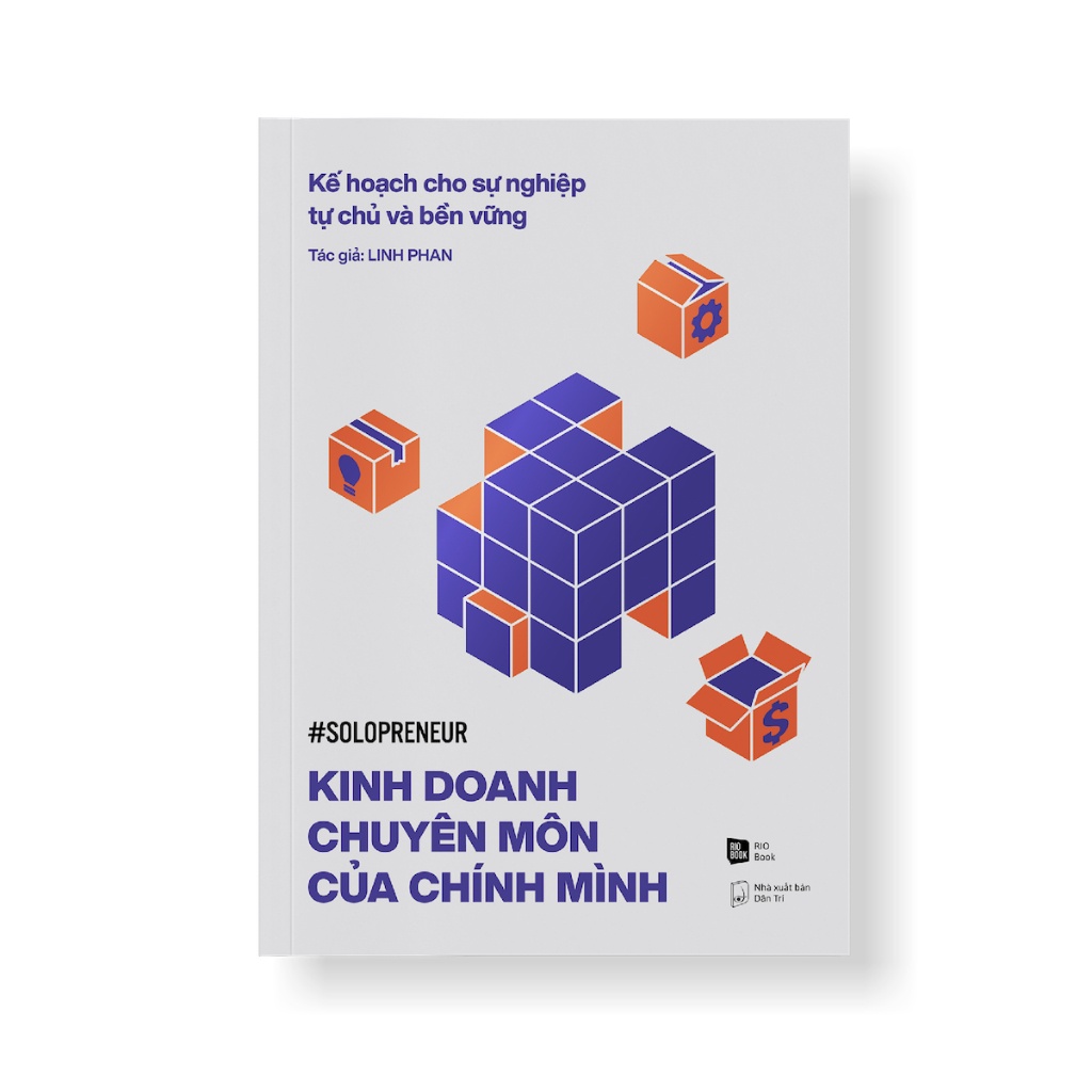 Sách Kinh doanh chuyên môn của chính mình. Kế hoạch cho sự nghiệp tự chủ và bền vững - Riobooks - Bản Quyền
