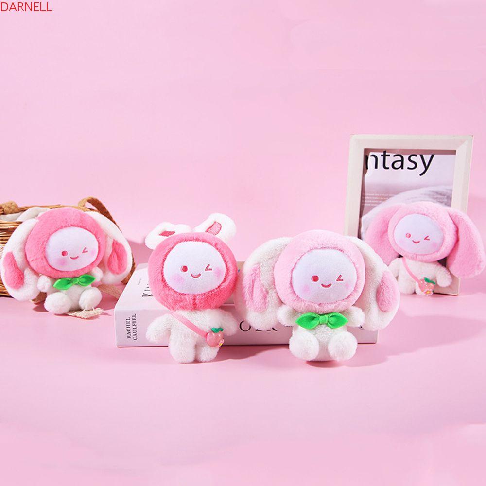 Móc Khóa Hình Búp Bê Hoạt Hình Nhồi Bông Xinh Xắn