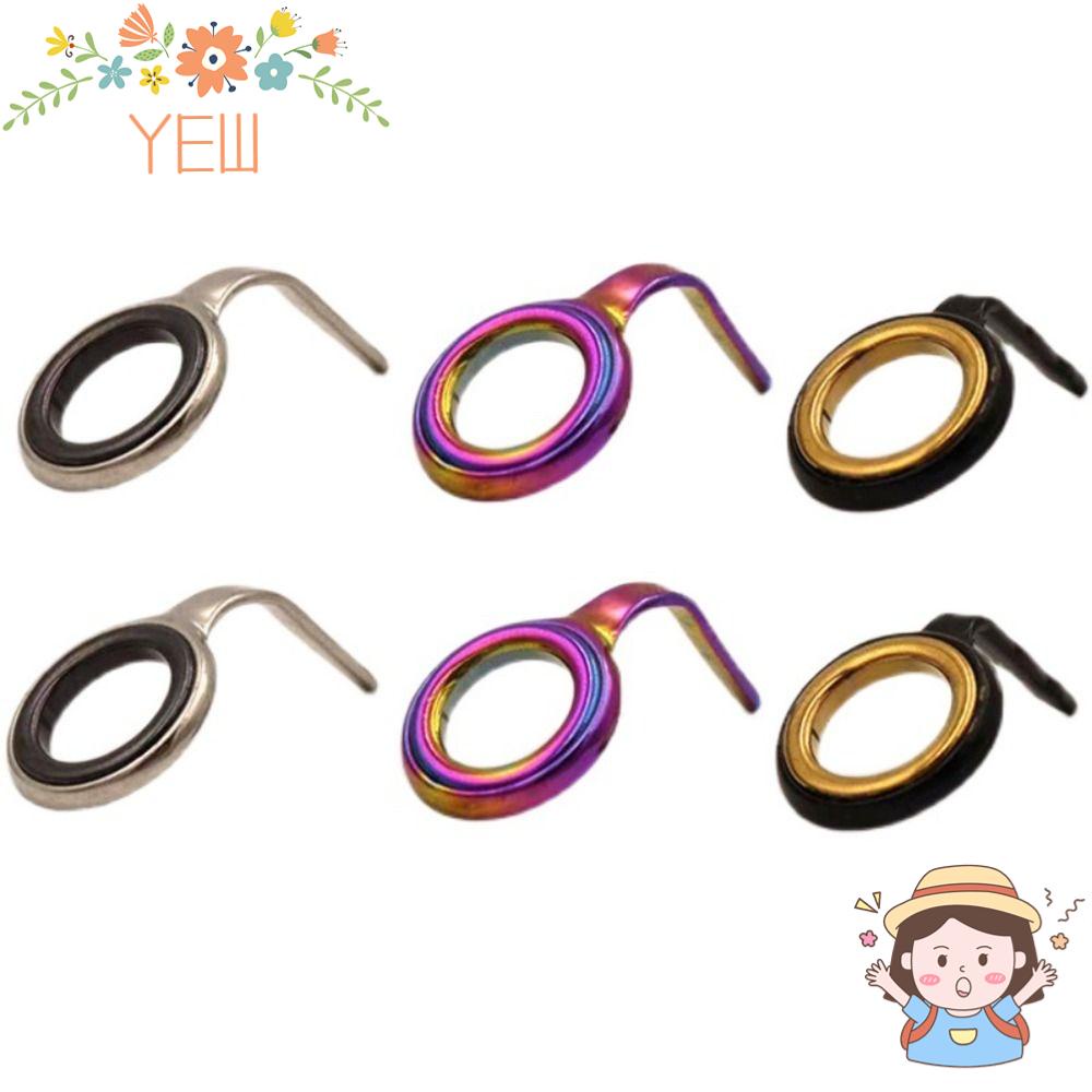 Vòng Gắn Cần Câu Cá Bằng Thép Không Gỉ Chất Lượng Cao