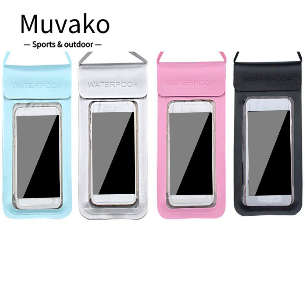 MUVAKO Ốp Điện Thoại Chống Thấm Nước Thiết Kế Túi Khí Dùng Khi Đi Bơi / Lặn Biển