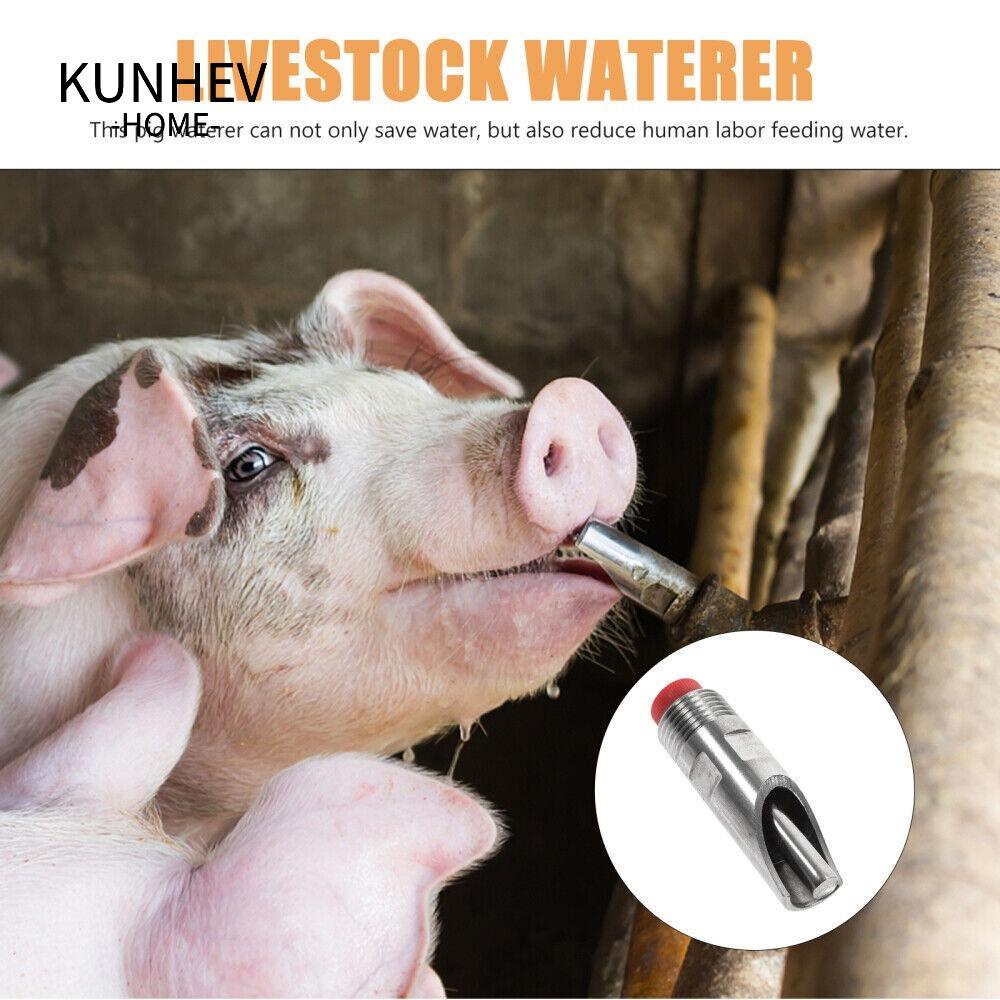 KUNHEV Dụng Cụ Tưới Nước Tự Động Bằng Kim Loại Nhỏ Gọn