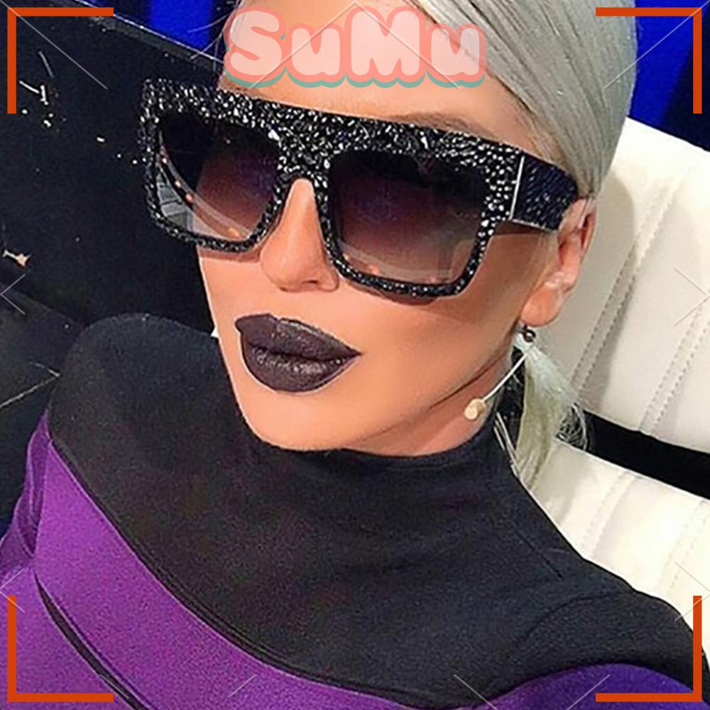 Kính Mát Mắt Mèo Chống Tia UV400 Màu Đen Thời Trang Cho Nam Và Nữ