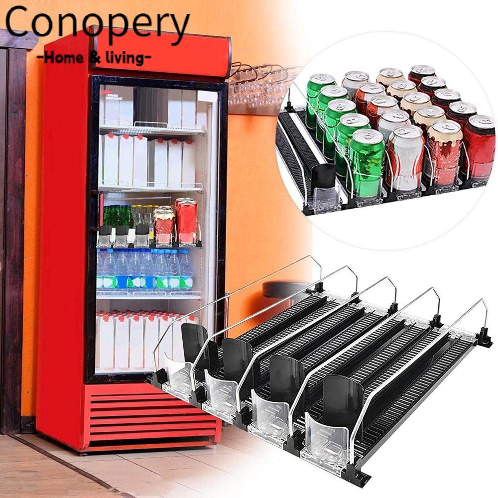 CONOPERY Giá Đỡ Đồ Uống Trong Tủ Lạnh Sức Chứa Lớn Dễ Vệ Sinh