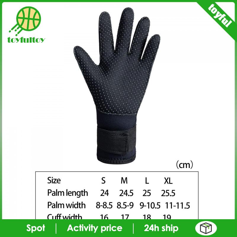 Găng Tay Bơi Lặn Dày 3mm Chuyên Dụng Chất Lượng Cao