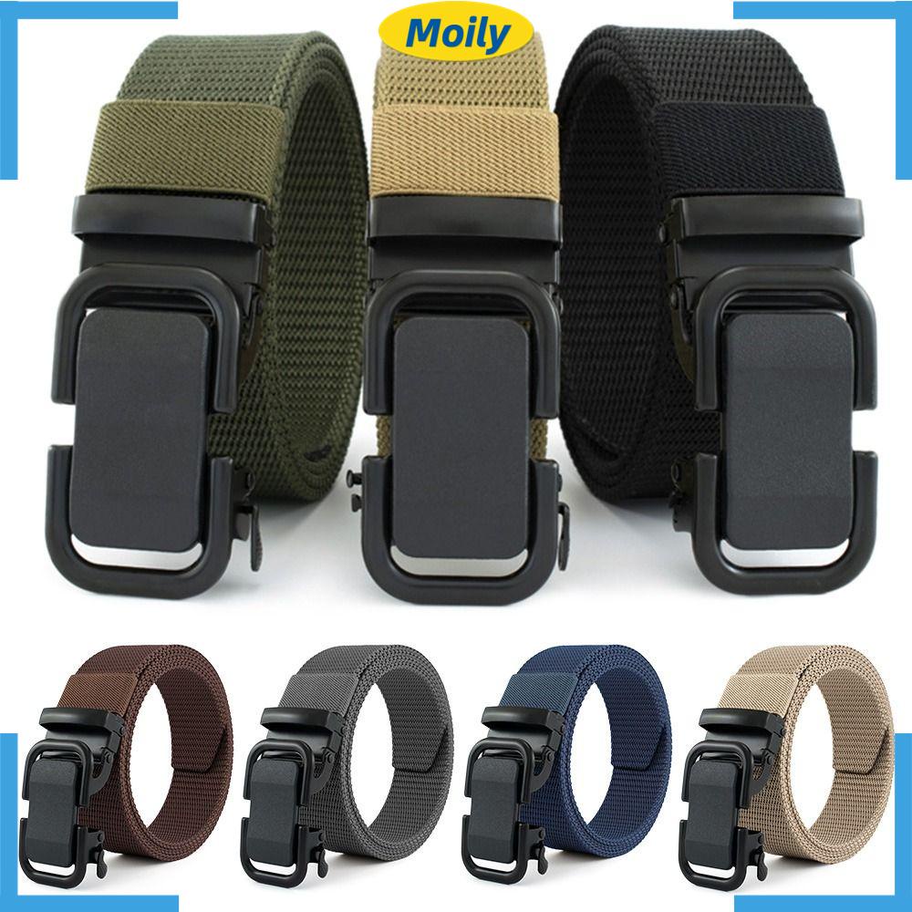 Dây Thắt Lưng Bện Nylon Thời Trang Sang Trọng