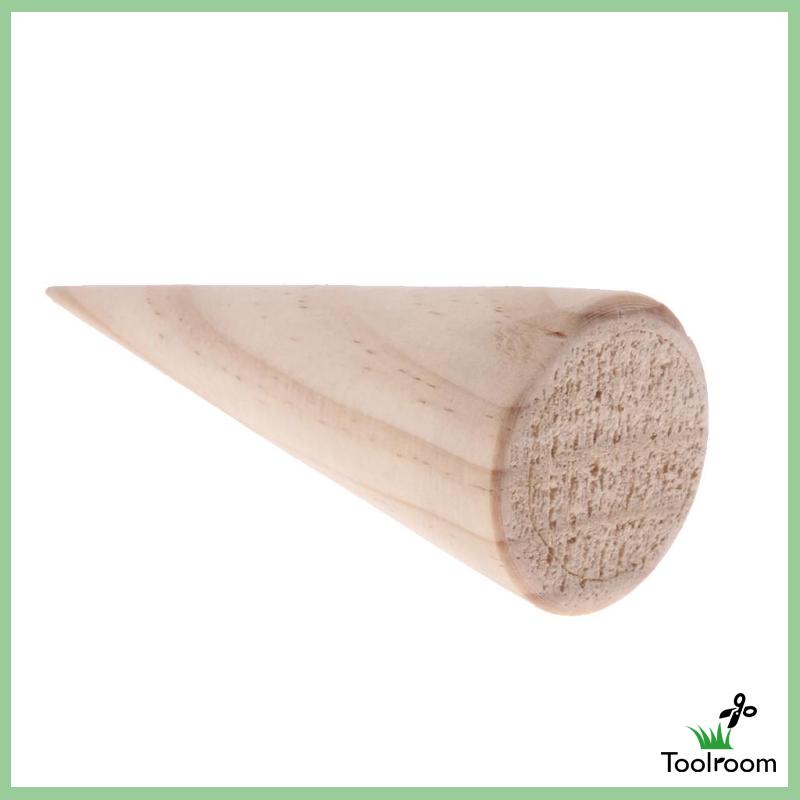 Giá Đỡ Trưng Bày Trang Sức Hình Nón Bằng Gỗ Kích Thước 2.7X3Cm