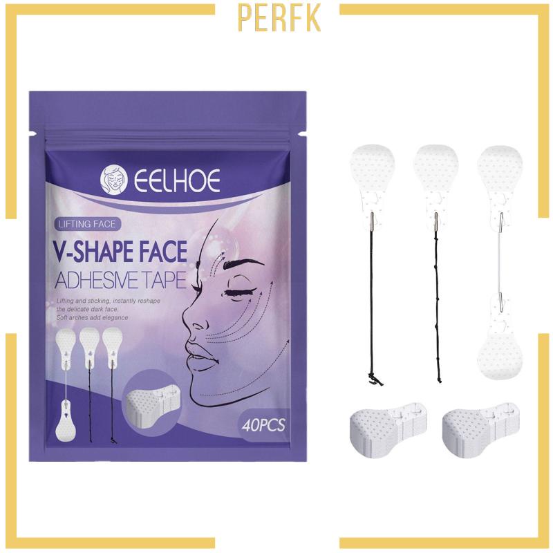 Set 40 Miếng Dán Nâng Cơ Mặt Tạo Cằm Chữ V