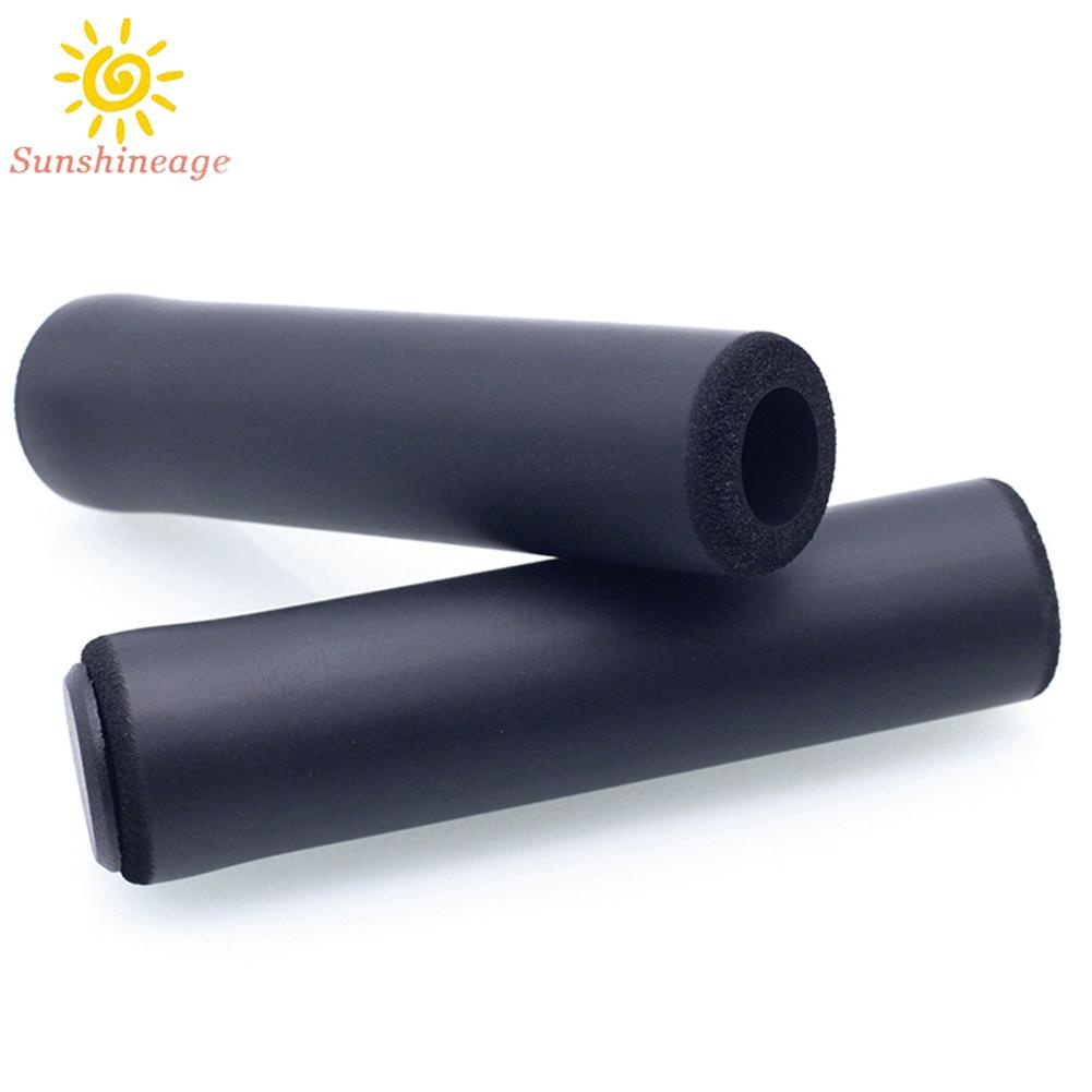 Bọc Tay Lái Xe Đạp Bằng silicone Cao Su Chống Sốc &amp; Trượt