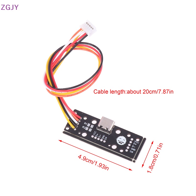 Dây Cáp Mô Đun Cổng USB Loại C Có Thể Tháo Rời Cho Bàn Phím Mới