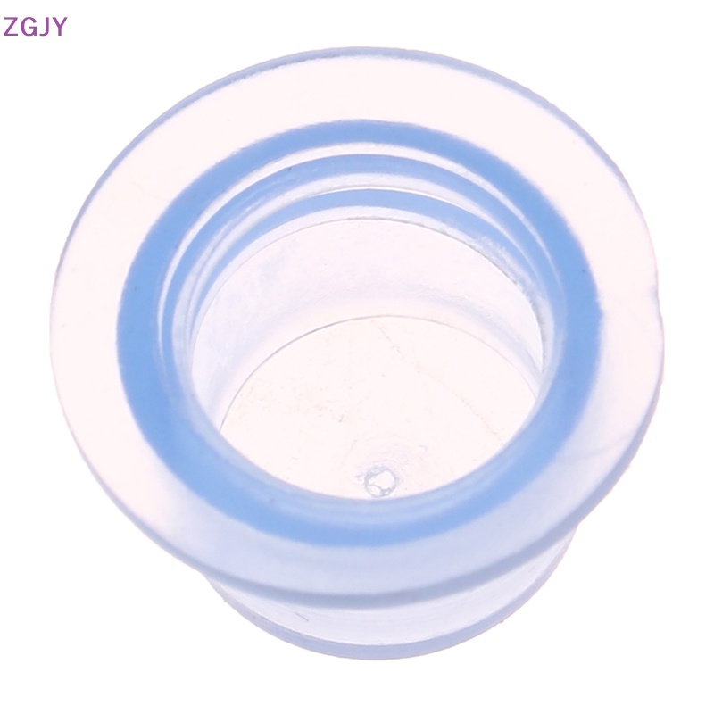 Set 100 Cốc Silicone Trong Suốt Đựng Mực Xăm Mới
