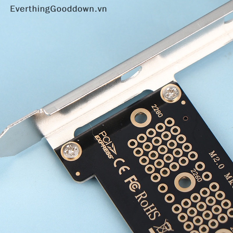 Bộ Chuyển Đổi Thẻ Nhớ SSD 1Set M.2 NVMe Sang PCIE 3.0 X16 / X8 / X4 / X1 Chuyên Dụng