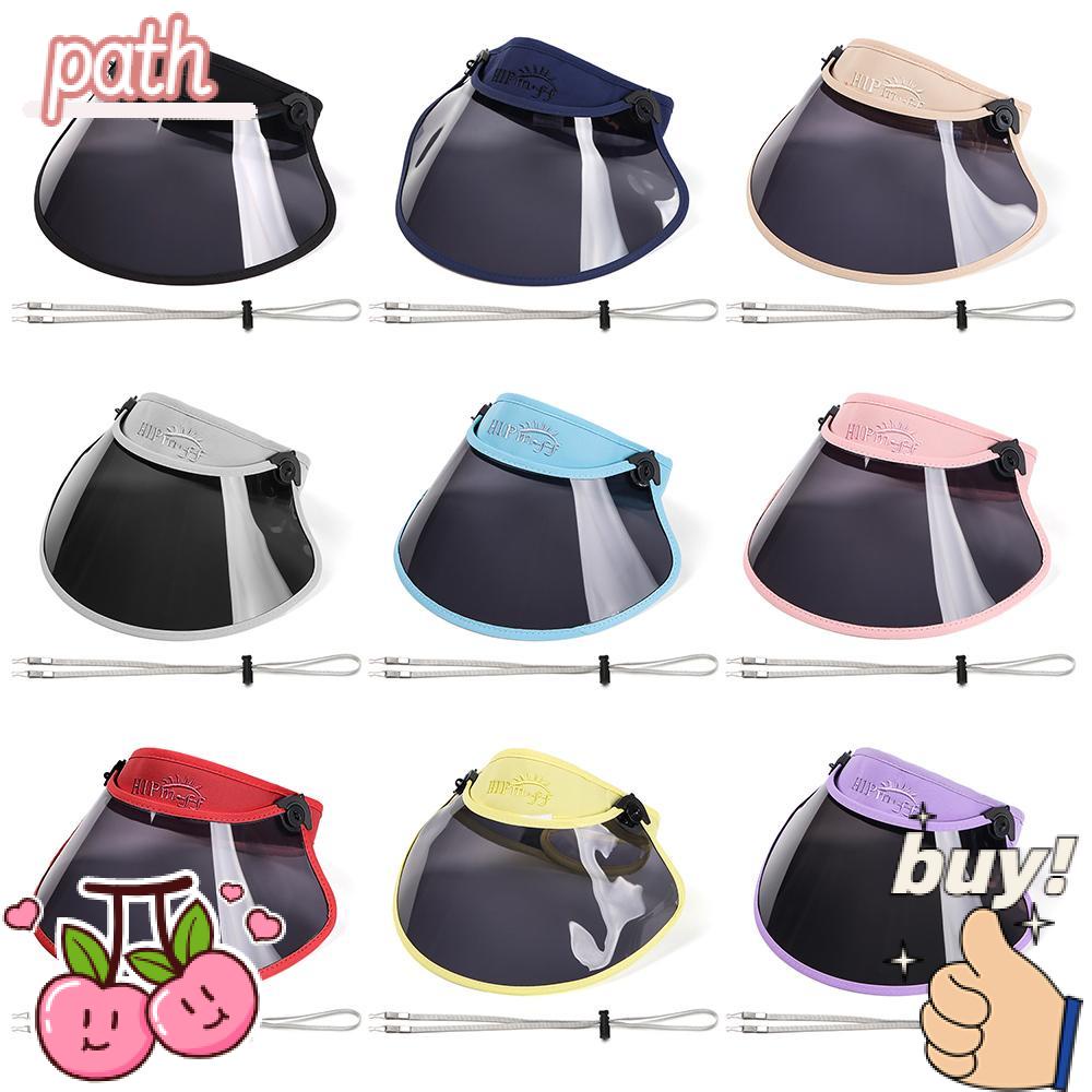 PATH Mũ Lưỡi Trai Nửa Đầu Che Nắng Mùa Hè Có Thể Gấp Gọn Cho Bé