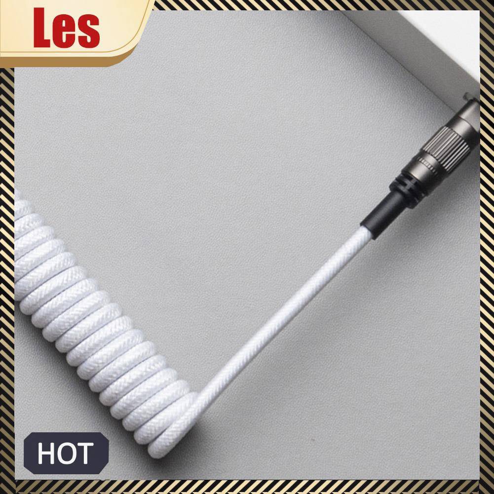 Dây Lò Xo Nối Dài 1.5m Chuyển Đổi Type C Sang USB