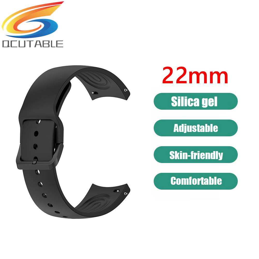 Dây Đeo Silicone Chống Nước Cho Đồng Hồ Thông Minh Xiaomi Watch S1 Pro
