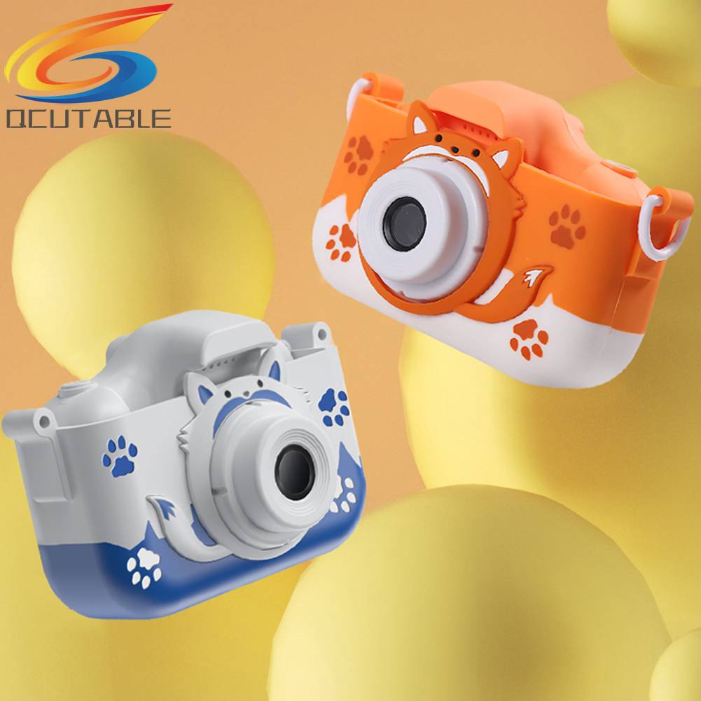 Máy Ảnh Kỹ Thuật Số 40MP Màn Hình 2.0 Inch IPS HD Mini Đồ Chơi Giáo Dục Cho Bé