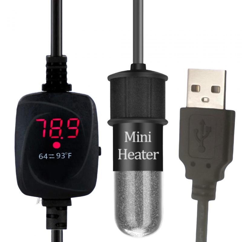 [Fenteer1] Thanh Sưởi Ấm Bể Nuôi Thú Cưng Bò Sát / Ếch Sừng