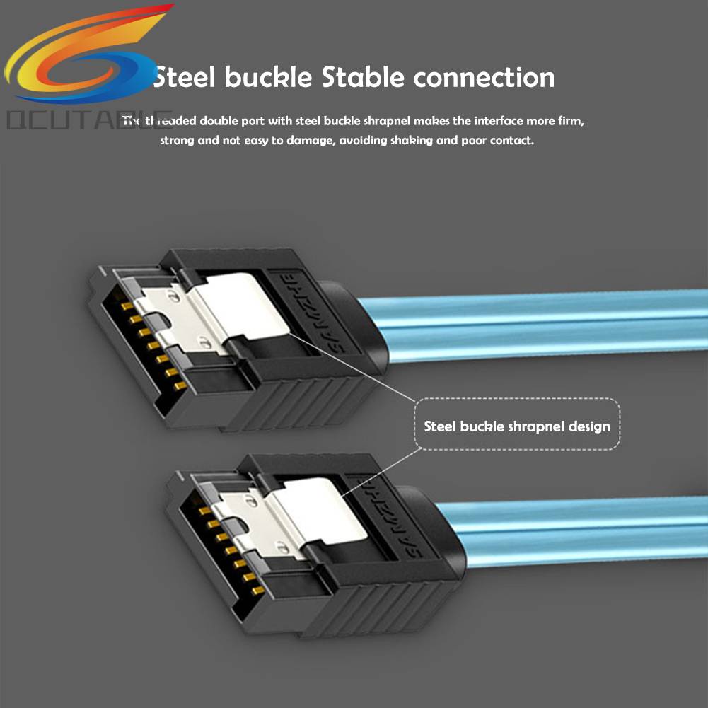 Cáp Dữ LiệU SATA III 6Gbps SAS Cho MáY Chủ SATA 7 Pin Sang SATA 7 Pin