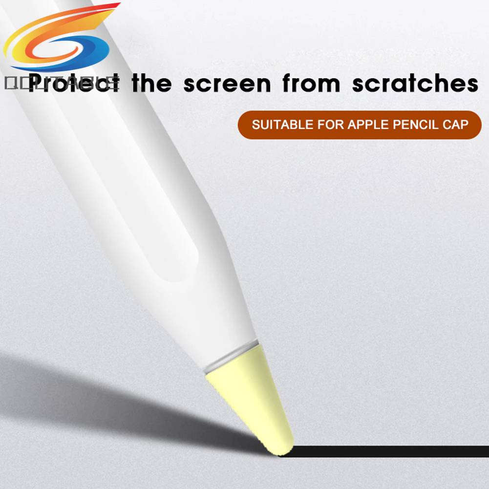 Hộp 8 Nắp Đậy Đầu Bút Chì Thay Thế Cho Appie Pencil 2nd 1st Ốp