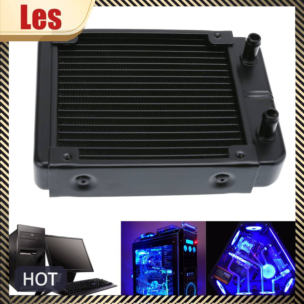 1 Bộ Tản Nhiệt Máy Tính Bằng Nhôm 18 Ống 120mm