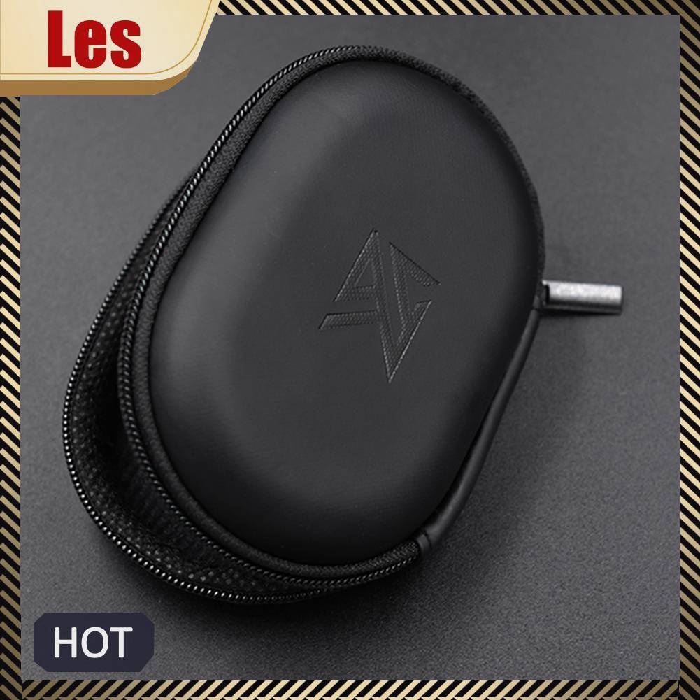 Túi Da PU Đựng Tai Nghe Có Dây Cho BA10 AS10 ES4 KZ