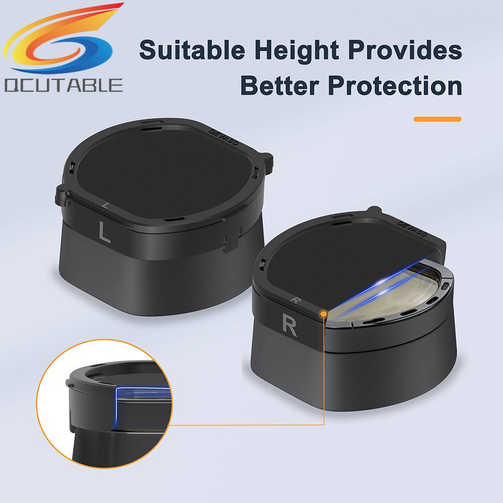 1 Cặp Đệm Bảo Vệ Ống Kính Máy Ảnh PS VR2