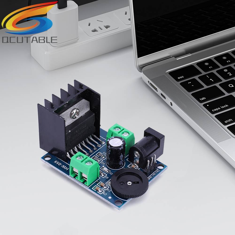 Mô Đun Khuếch Đại Âm Thanh TDA7266 DC 6-18V Cho Loa 10-50W