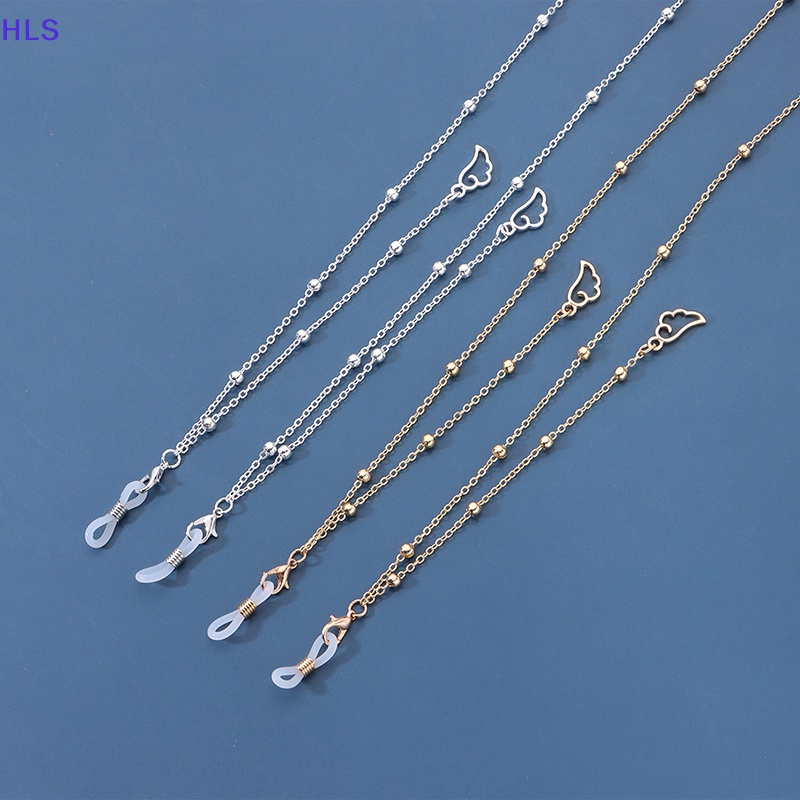 Dây Đeo Mắt Kính Màu Vàng / Bạc Phong Cách Cổ Điển Tiện Dụng Cho Nữ