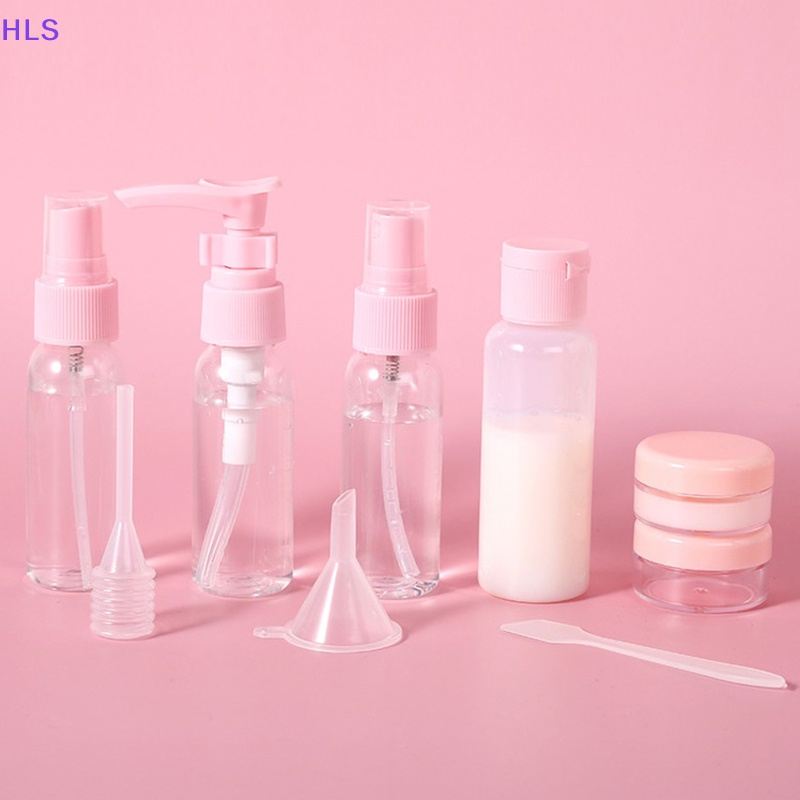 Set 11 Chai Rỗng Đựng Mỹ Phẩm Tiện Dụng Khi Đi Du Lịch