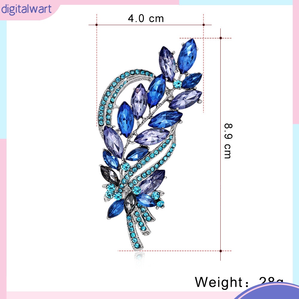 Phụ Kiện Trang Phục Đính Pha Lê Phong Cách retro