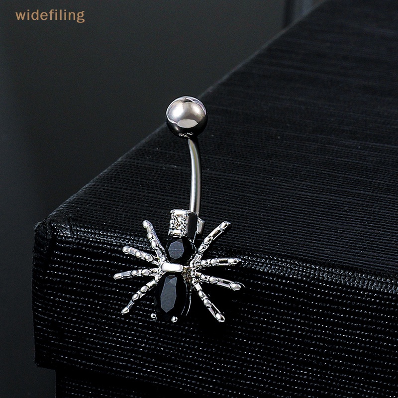 Khuyên Rốn Bằng Thép Không Gỉ Đính Đá Zircon Thời Trang