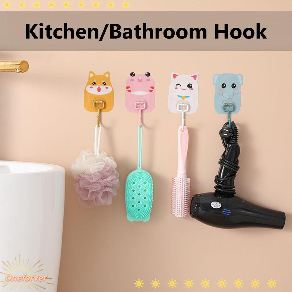 FOREVER Móc Treo Đồ Gắn Tường Hình Động Vật Dành Cho Nhà Bếp / Phòng Tắm