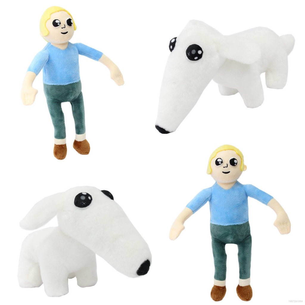 Thú Nhồi Bông Borzoi Hoạt Hình Dễ Thương Cho Bé