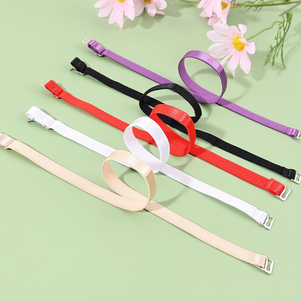 Dây Áo Ngực Vô Hình Không Trơn Co Giãn Cao Bằng Thép Không Gỉ Nhiều Màu Sắc Có Thể Tháo Rời