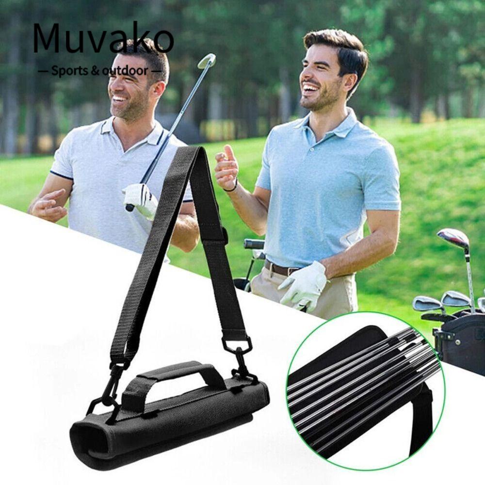 MUVAKO Túi Đựng Gậy Đánh Golf Mini Gấp Gọn Tiện Dụng