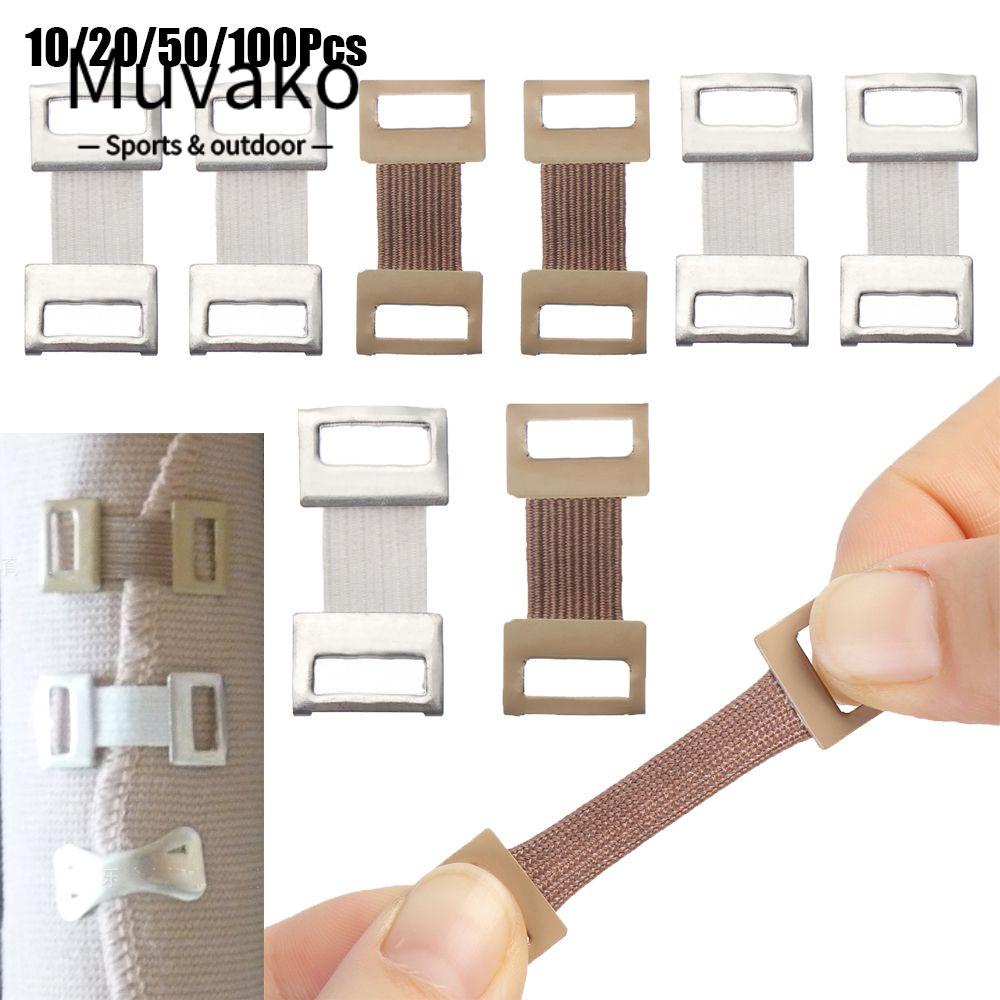 MUVAKO Set 10 / 20 / 50 / 100 Móc Kẹp Hỗ Trợ Sơ Cứu