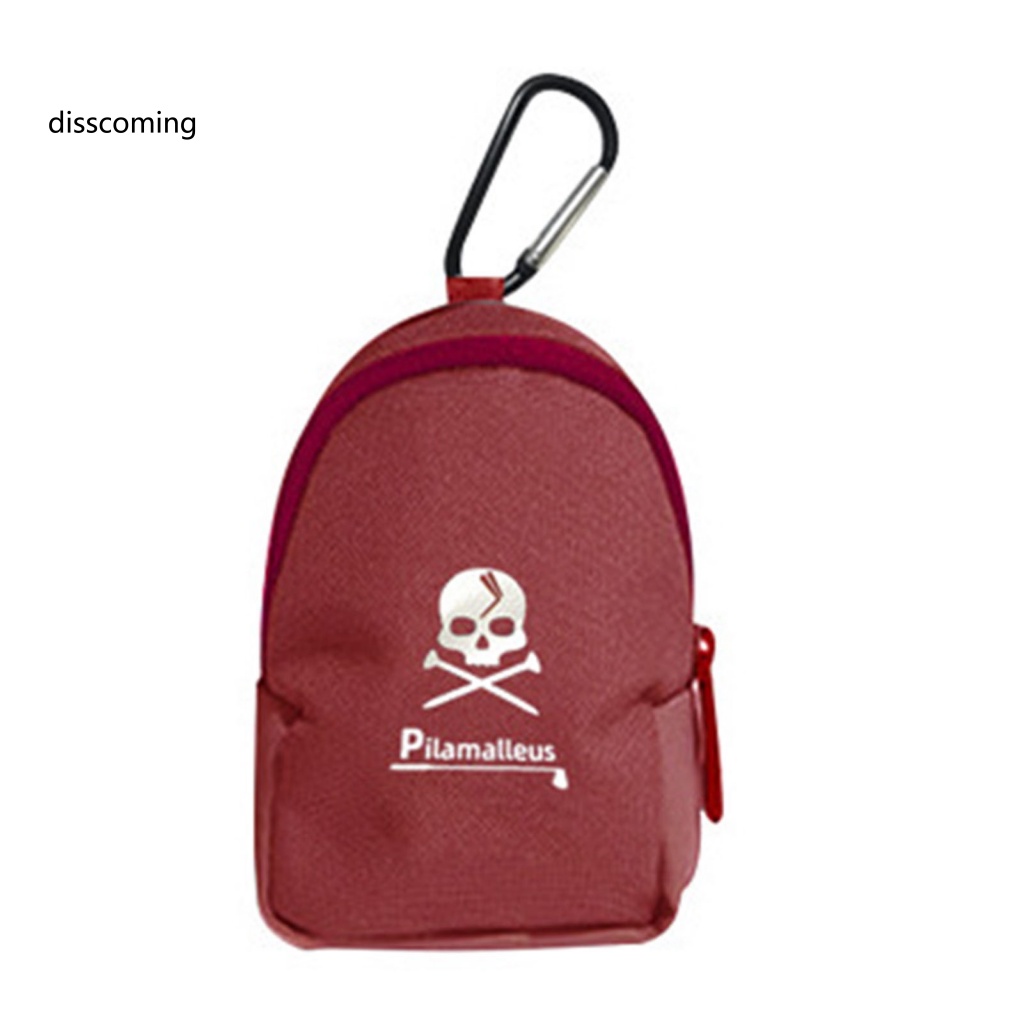 Băng Đô SL SL SL SL| Túi Đựng 2 Quả Bóng Golf Mini Đeo Hông Kèm Móc Tiện Dụng