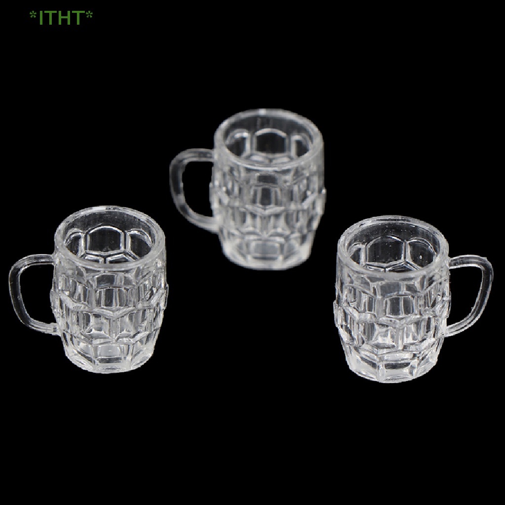 Cốc Bia Mini 1 / 12 Dùng Để Trang Trí Nhà Búp Bê | Mini House