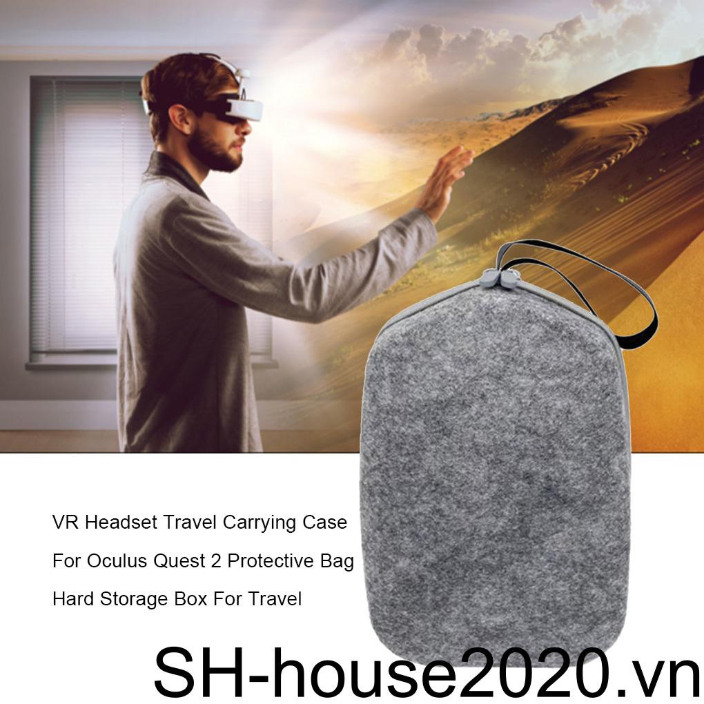 Túi Đựng Tai Nghe Chống Sốc Kèm Dây Đeo Cho Quest 2