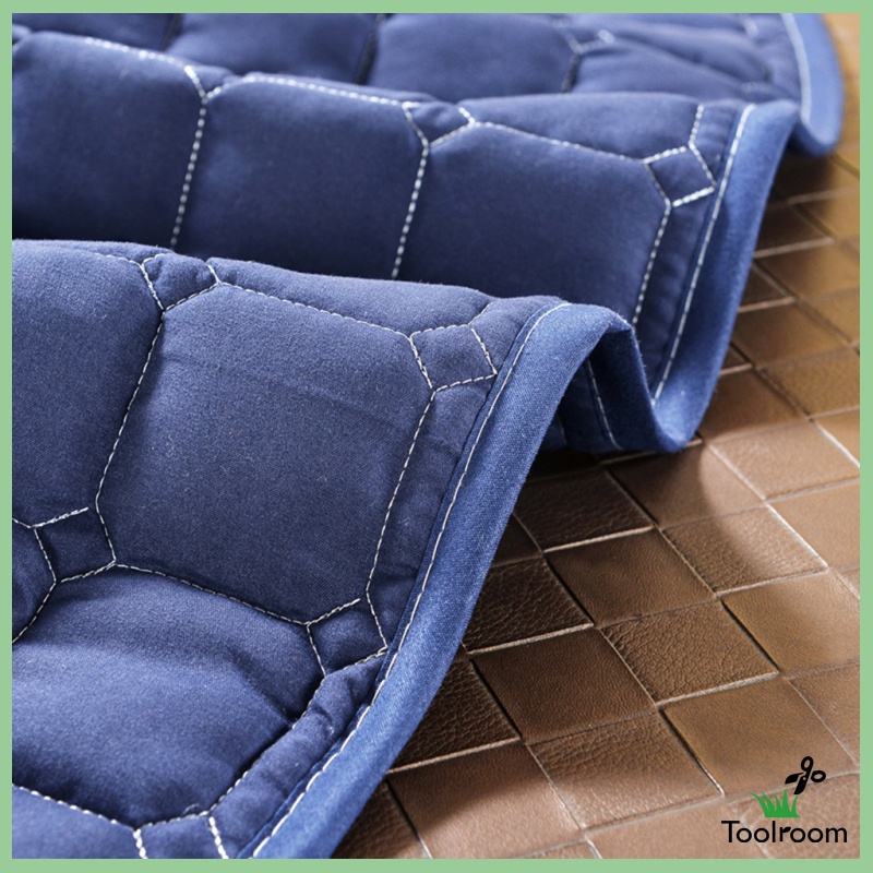 Tấm Trải Bàn Mát Xa Chống Trượt Kèm Dây Đai Co Giãn Màu Trắng 190x80cm Tiện Dụng