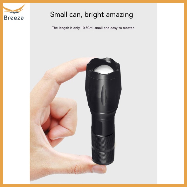 Đèn Pin A100 Mini Cầm Tay Sạc Usb Tiện Lợi Dành Cho Đi Cắm Trại