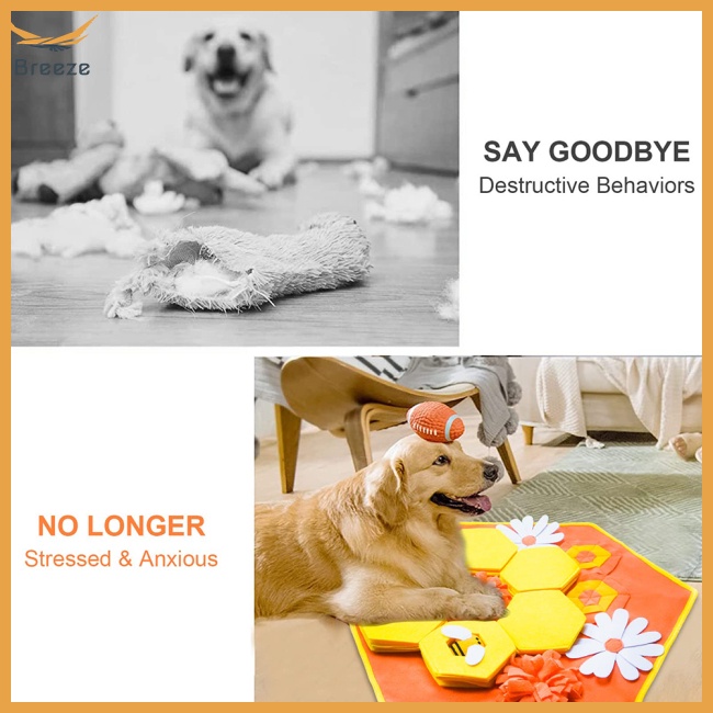 Thảm Lót Thức Ăn Bằng Sợi Tổ Ong Tự Nhiên Giúp Giảm Căng Thẳng