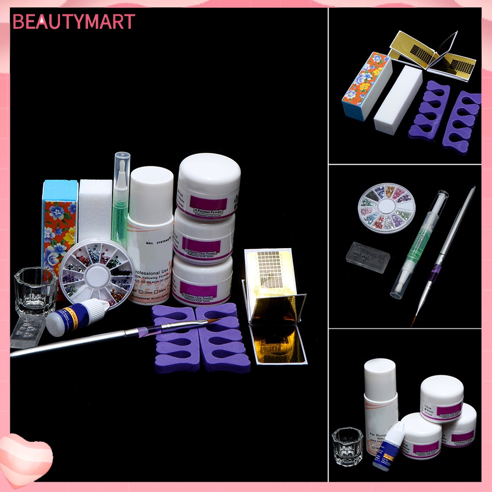 Bộ Dụng Cụ Đánh Bóng Móng Tay DIY Chuyên Nghiệp Dành Cho Nữ