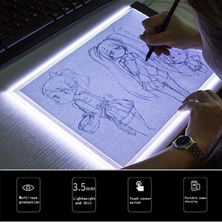 A5 led art stencil board hộp đèn usb truy tìm bảng vẽ có thể điều chỉnh pad mới