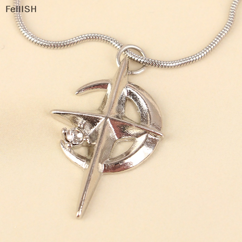 [Felli] Vòng cổ Mặt Hình Trăng Sao Thời Trang Hàn Quốc Cho Nữ 439br