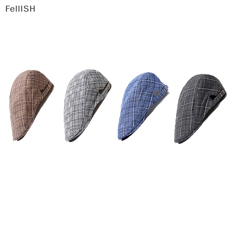 Mũ Beret Phong Cách Anh Quốc Cổ Điển Mới Cho Nam 439br