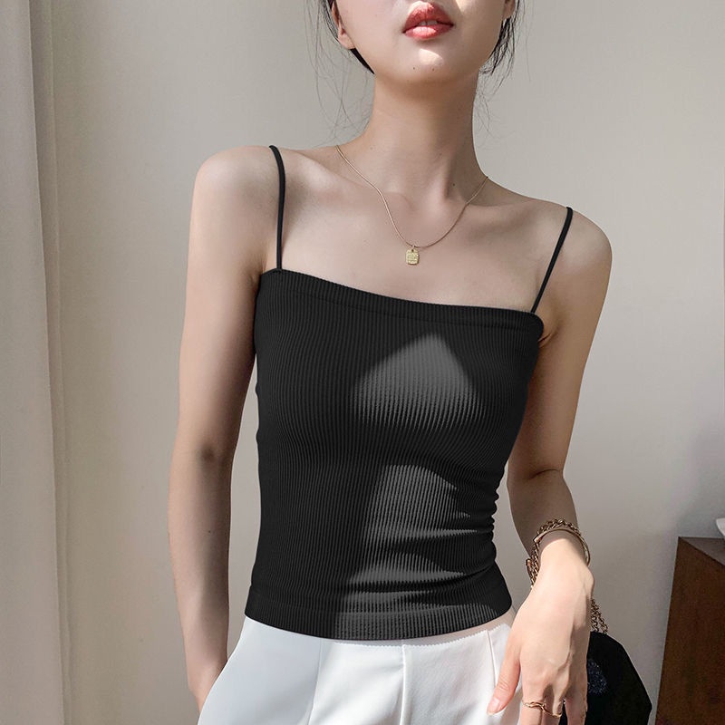 Cozok Áo tank top Sát Nách Có Mút Đệm Ngực Thời Trang Quyến Rũ