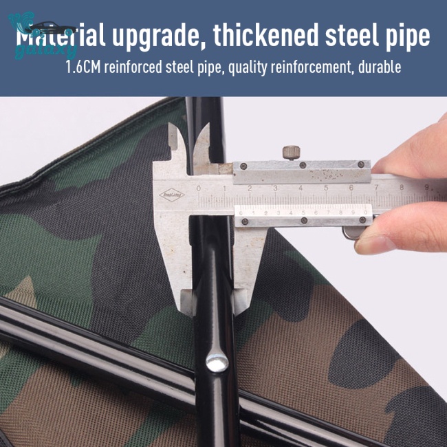 Galaxy Ba Lô Vải Oxford Chịu Tải Tối Đa 100kg Họa Tiết Rằn Ri