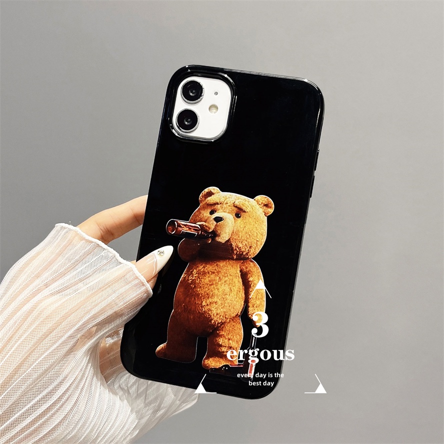 Ốp Điện Thoại TPU Mềm Họa Tiết Graffiti Màu Kẹo Sáng Tạo Cho IPhone 14 13 12 11 Pro Max SE2020 X XR Xs Max 7 8 6 6s Plus