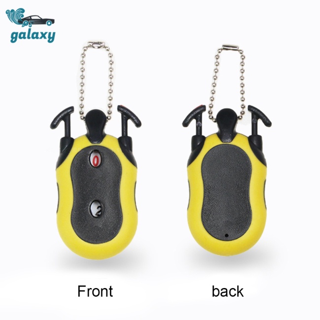 Galaxy Dụng Cụ Đếm Điểm Đánh Dấu Vị Trí Bóng Golf Mini Có Móc Khóa Tiện Dụng
